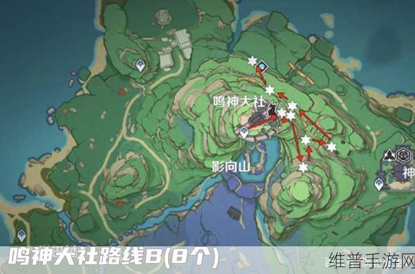 原神3.3版本鬼兜虫高效采集位置路线图全解析