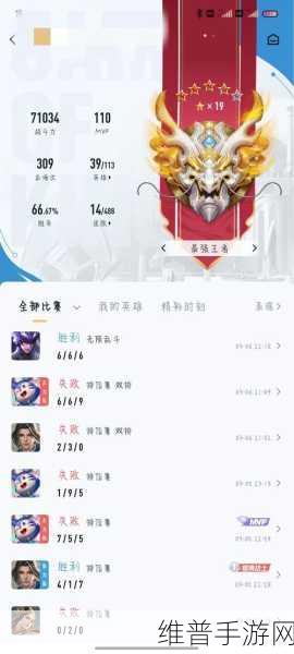 王者荣耀，探秘非好友战绩查看秘籍