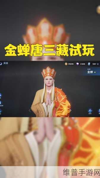 王者荣耀唐三藏深度解析，技能详解与实战攻略