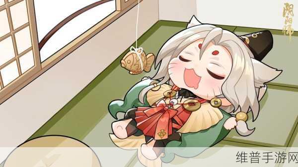 阴阳师中手持小折扇的神秘式神探秘