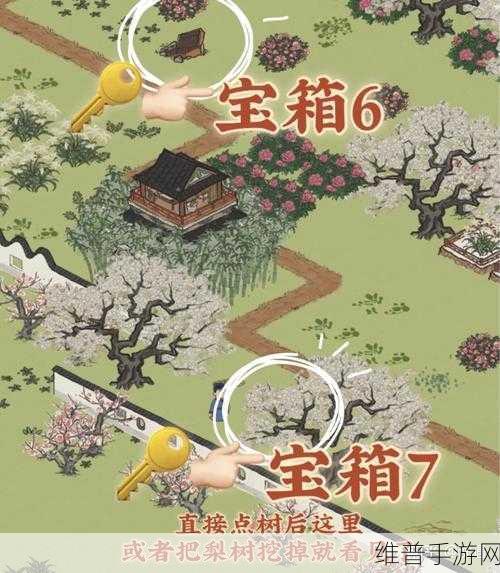 江南百景图牡丹亭宝箱与银钥匙寻觅攻略