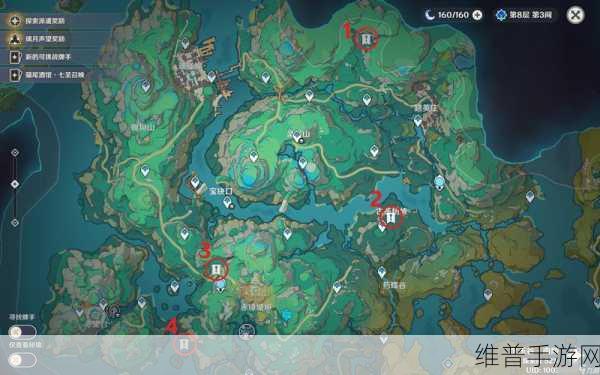 原神2.0全秘境介绍一览，解锁隐藏地图，挑战强大敌人