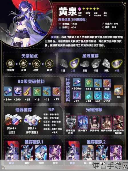 崩坏星穹铁道，全面攻略——免费角色获取指南