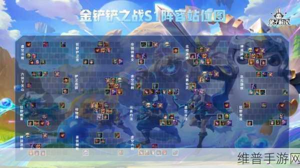 金铲铲之战，十二碧波阵容玩法与搭配全解析