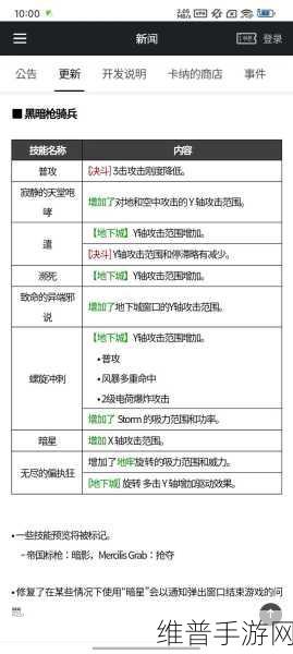DNF 手游，暗枪士幽影夜神传说套装搭配指南