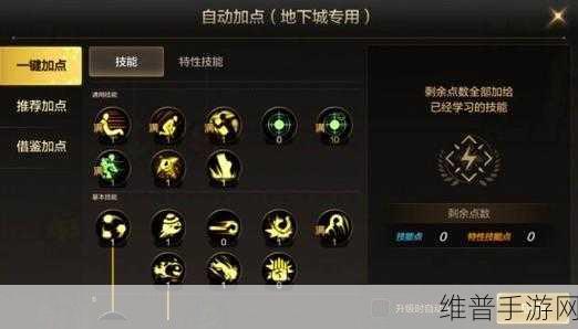 DNF 手游元素师刷图加点的全方位指南