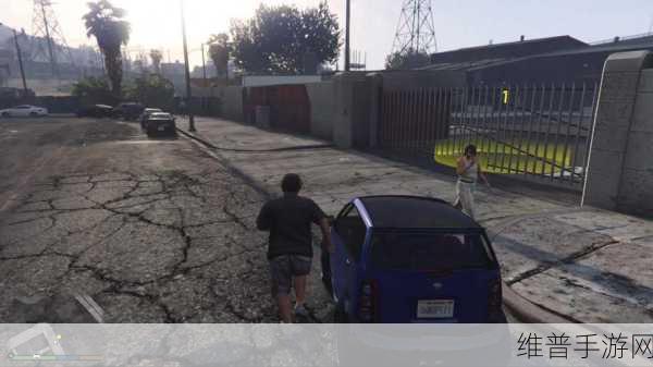GTA5 线上模式偷车绝技，称霸虚拟犯罪世界