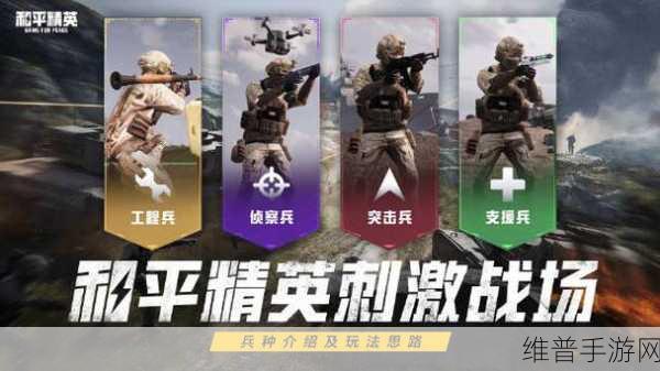 和平精英兵种搭配与特种作战模式切换技巧深度解析