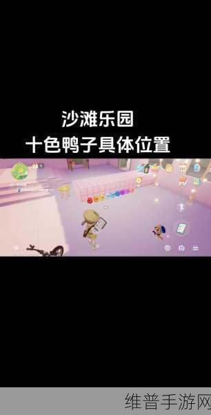 心动小镇沙滩乐园探险指南，第13天黑色鸭子位置揭秘