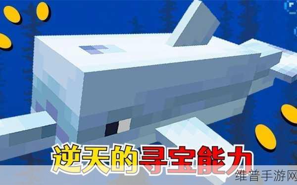 我的世界手游,海豚驯服秘籍大公开