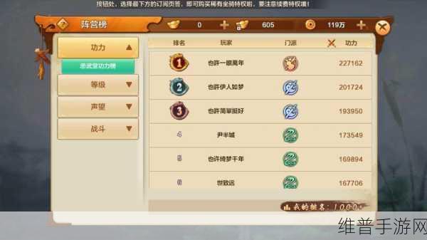 射雕英雄传手游副本开启等级全攻略