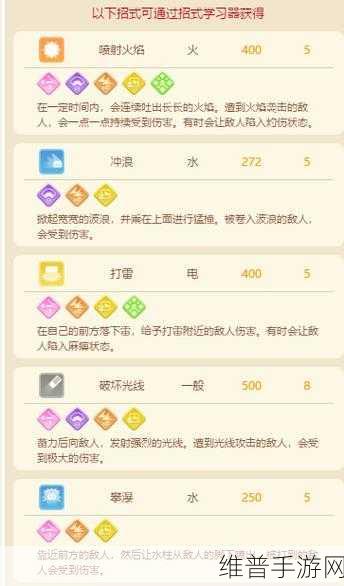 宝可梦大探险，迷你龙食谱配方一览，打造最强迷你龙的美味秘诀