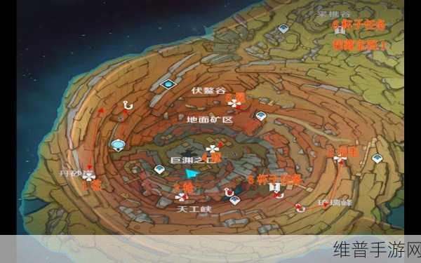 原神千年千岩，探寻 6 个供物的神秘所在