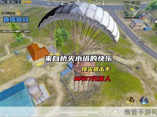 和平精英，深度解析新武器 M417 射手步枪