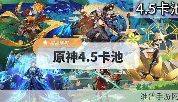 原神,探寻下一个 UP 池神秘角色