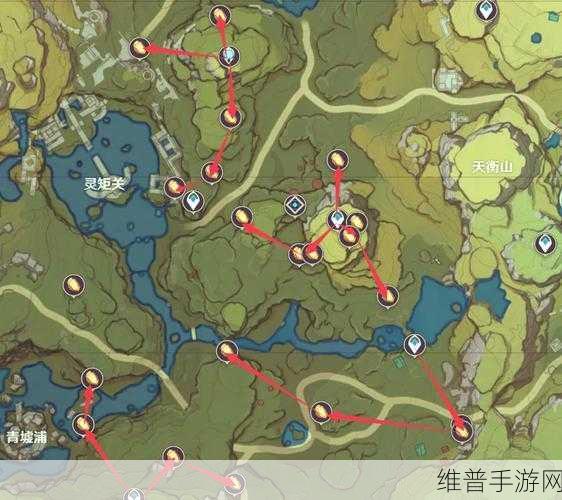 原神2.5版本石珀采集地点全攻略，探寻珍稀矿石的宝藏之地