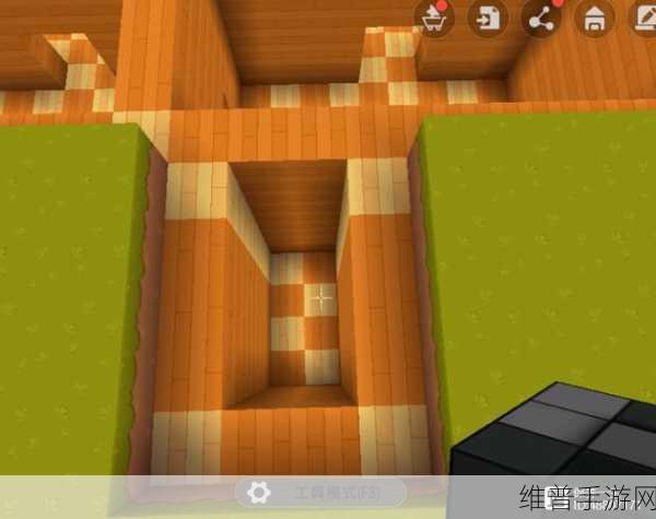 迷你世界隐藏地下室制作全攻略,打造你的秘密基地