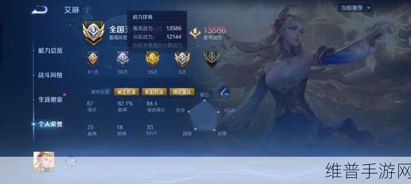 王者荣耀艾琳战力定榜：1. 王者荣耀艾琳战力解析：如何提升你的胜率