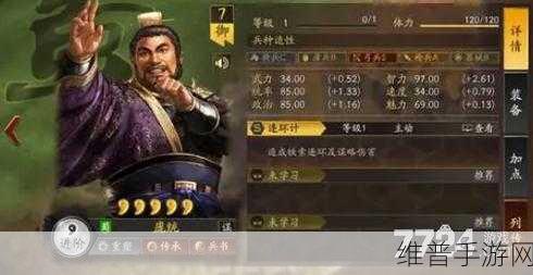 三国志战略版，庞统封神阵容，制霸战场的绝佳搭配