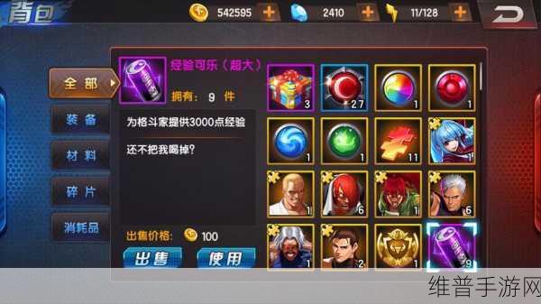 拳皇 98 终极之战 OL，大 R 攻属性格斗家精选指南