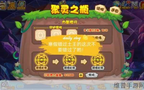 洛克王国芳草聚灵活动通关秘籍，团队合作与默契指南