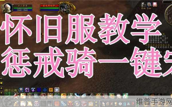 惩戒骑输出宏最新消息:1. 惩戒骑输出宏:提升你的战斗效率与乐趣