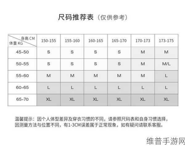 国产尺码和欧洲尺码表2024：2024年全新国产尺码与欧洲尺码对照指南解析