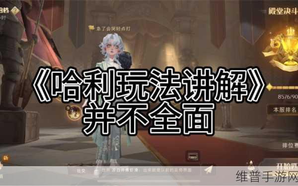 哈利波特魔法觉醒，深度解析纽特麦格流玩法攻略