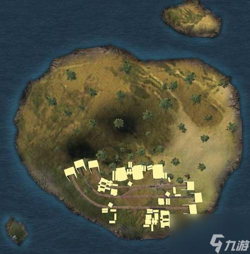 荒野行动资源点大全，全资源点位置汇总