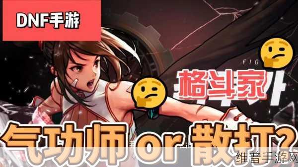 DNF手游攻略,深度解析男格斗家与女格斗家职业异同