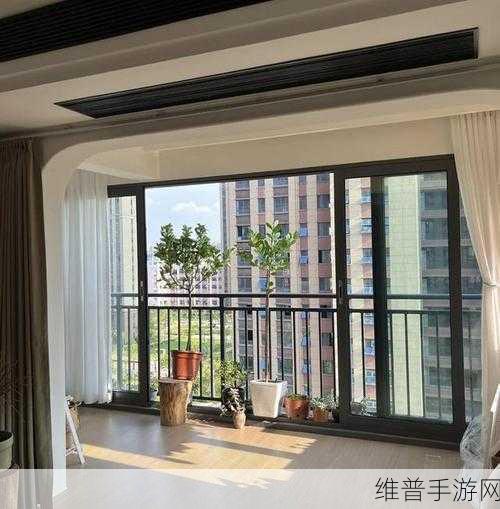 write as落地窗：1. 落地窗设计让家居空间倍感宽敞舒适