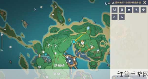 原神踏鞴砂山顶继电石排列全攻略，解锁谜题，收获丰厚奖励