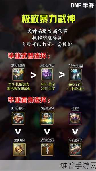 DNF手游召唤职业装备与首饰搭配全攻略