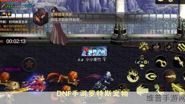 DNF 手游罗特斯团本 1 阶段探查天帷巨兽通关秘籍
