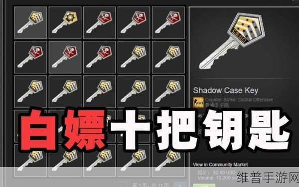 csgo箱子钥匙价格一览：1. CSGO箱子钥匙价格趋势分析与预测