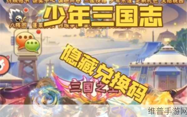 少年三国志 2 兑换码入口全揭秘