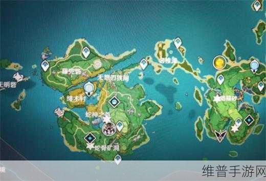 原神6块石碑位置全攻略,解锁稻妻隐藏任务的秘密