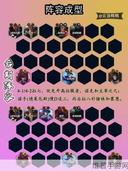 云顶之弈10.9版本破法星神诺手深度攻略