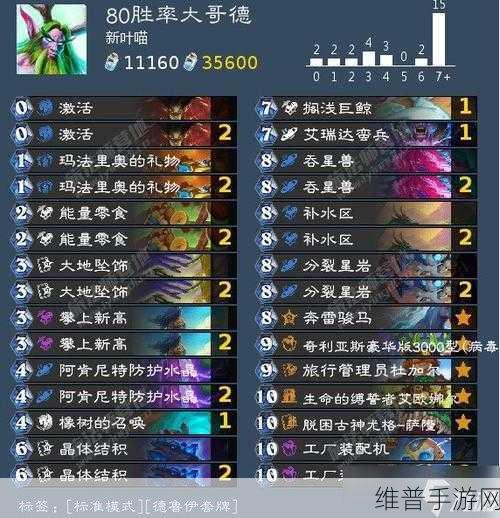 炉石传说奥术导演德卡组深度解析