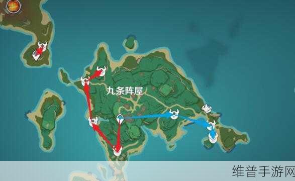 原神刃连岛上锁的牢笼解密任务全攻略