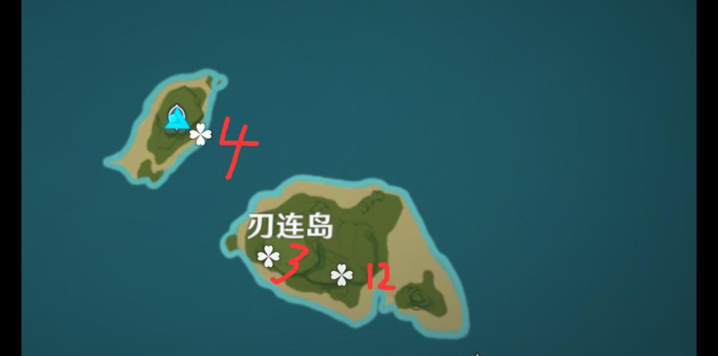 原神刃连岛牢笼钥匙全攻略，解锁神秘宝藏的钥匙位置详解