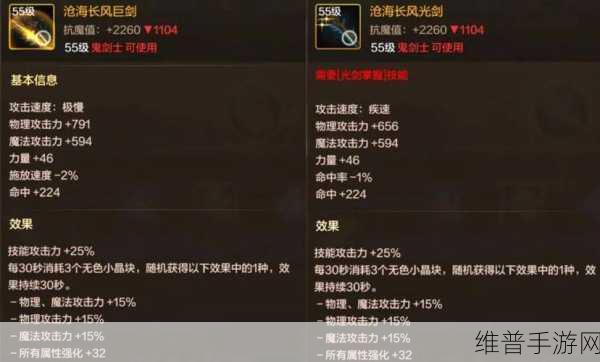 DNF110级版本刺客武器选择指南,2022年刺客毕业武器深度推荐