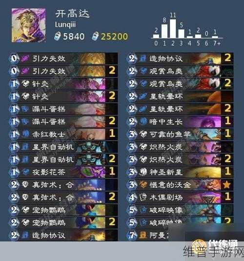 炉石传说加基森版全新思路，深度剖析嗜血青海萨卡组