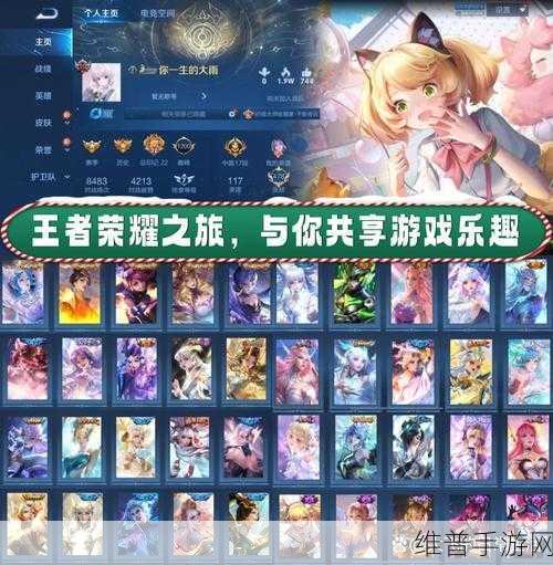 王者荣耀小兔市集代码全解析，助力你的游戏之旅