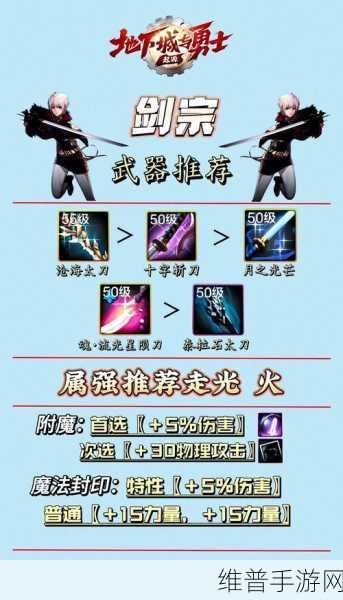 DNF 手游剑宗 55 级防具毕业套的精准攻略