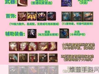 DNF 手游剑宗 55 级防具毕业套的精准攻略