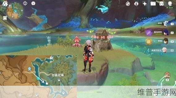 原神佑灵砾漠珍贵宝箱一网打尽，位置与技巧全知晓