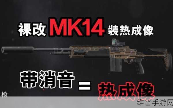 暗区突围，掌握 MK14 倍镜安装的终极指南