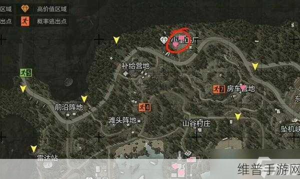 暗区突围山谷空投罐全位置大揭秘