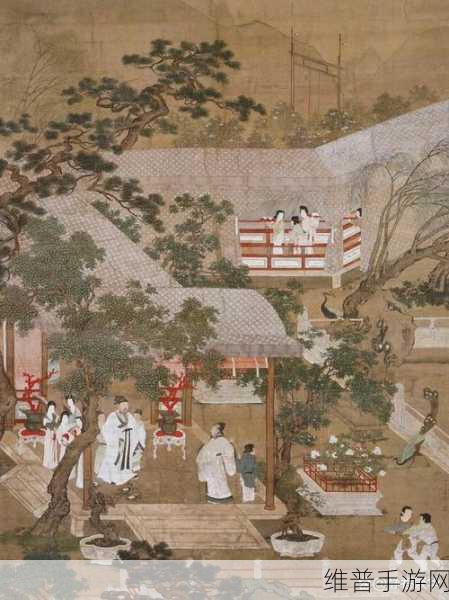 江南百景图中仇英的全方位解析